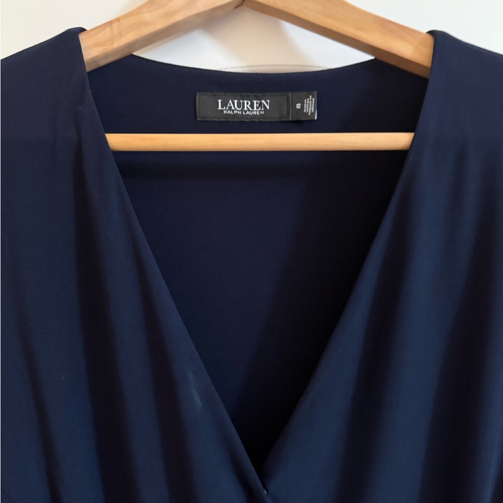 Lauren Ralph Lauren Navy Dress